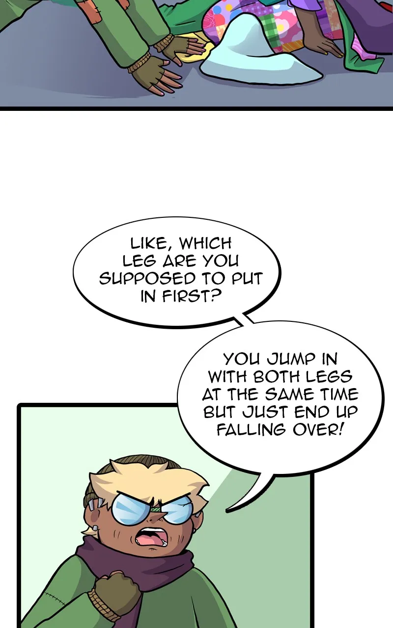 Read Escape from Oz chapter 35 image 24 on Lezhin