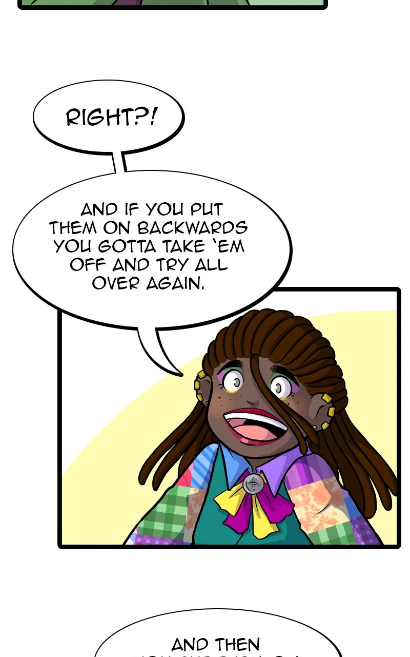 Read Escape from Oz chapter 35 image 25 on Lezhin