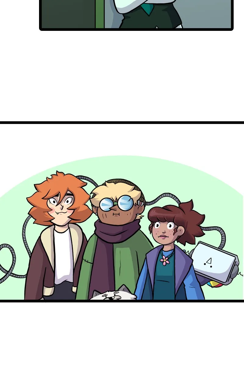 Read Escape from Oz chapter 35 image 3 on Lezhin