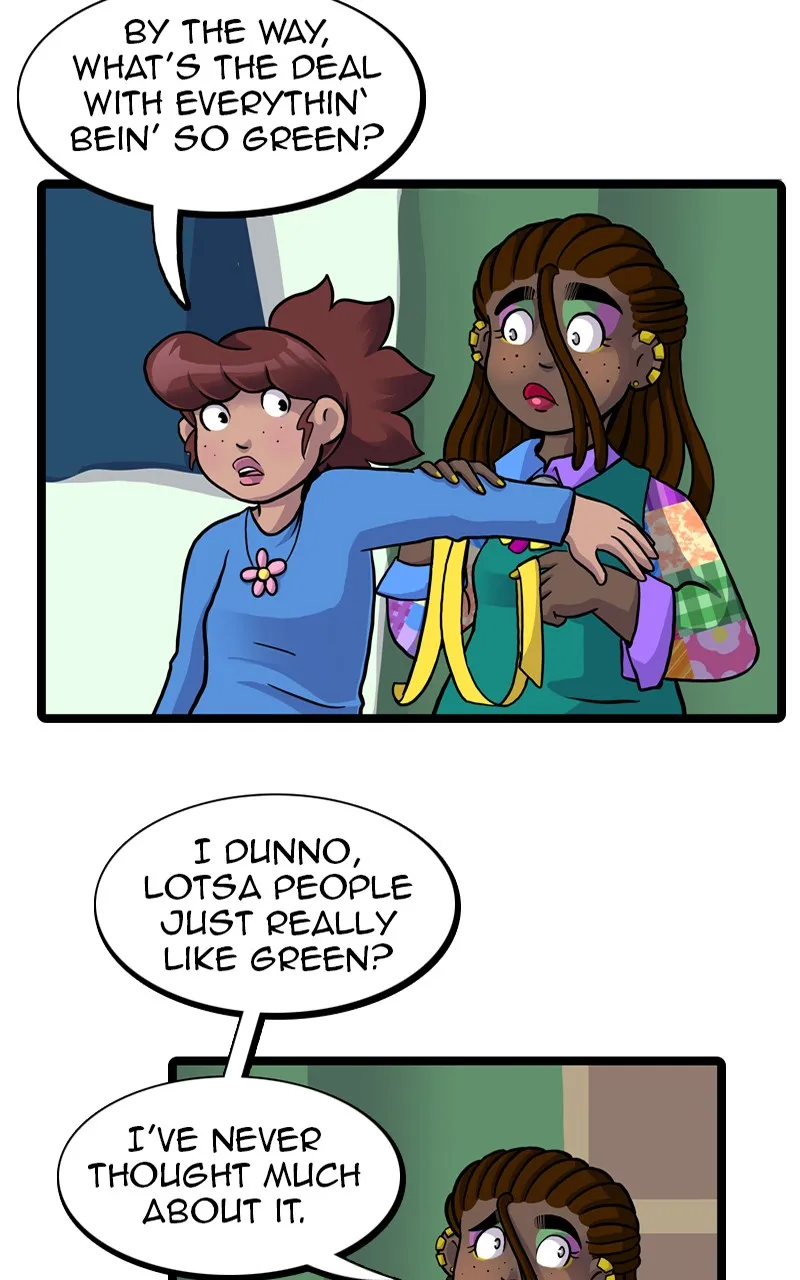 Read Escape from Oz chapter 35 image 32 on Lezhin