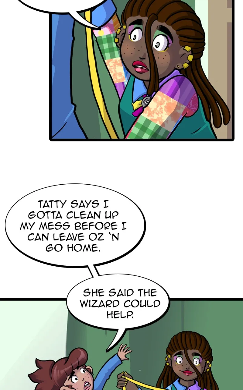 Read Escape from Oz chapter 35 image 39 on Lezhin
