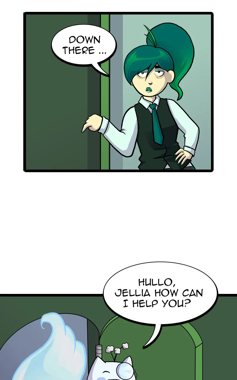 Read Escape from Oz chapter 35 image 4 on Lezhin