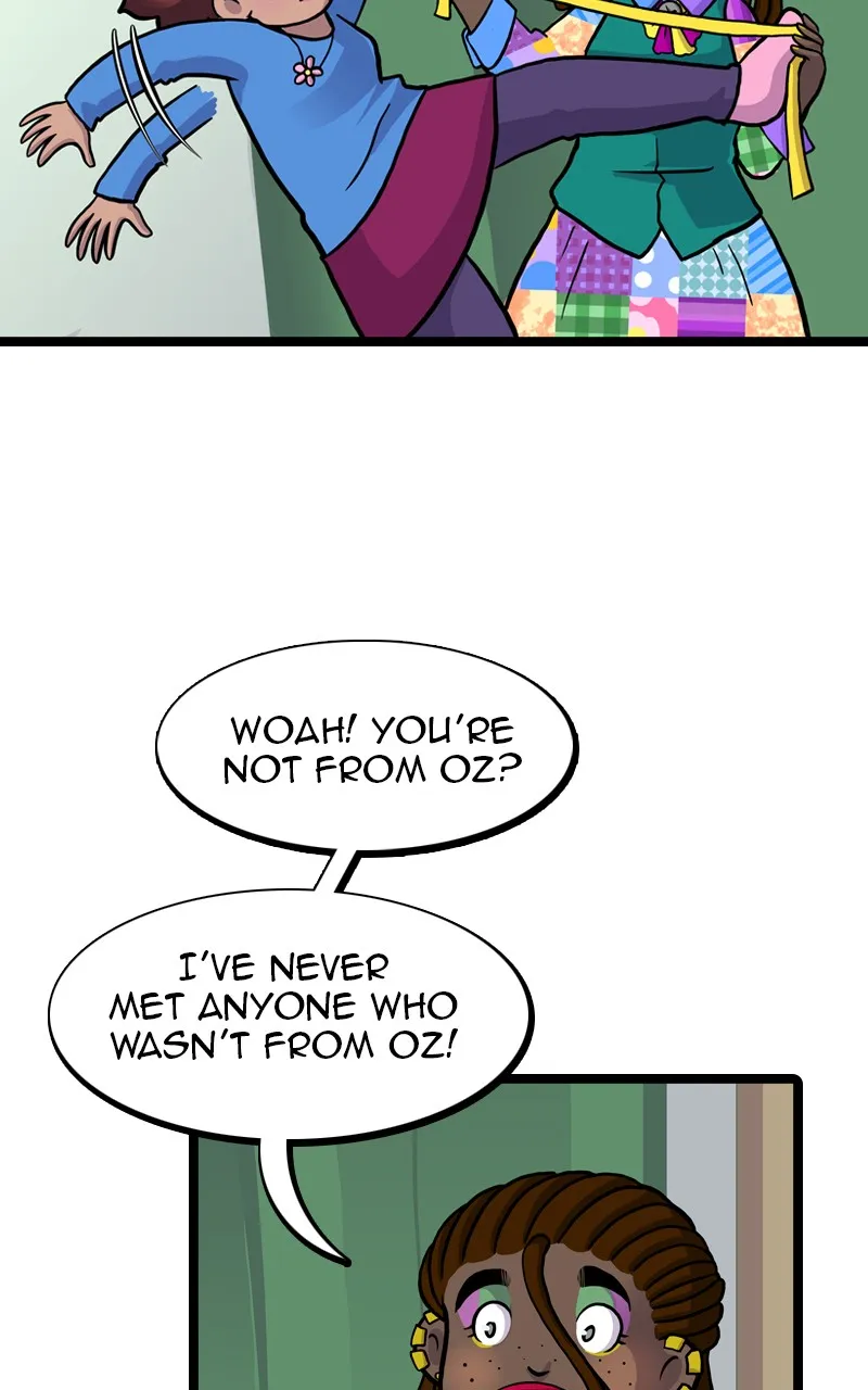 Read Escape from Oz chapter 35 image 40 on Lezhin