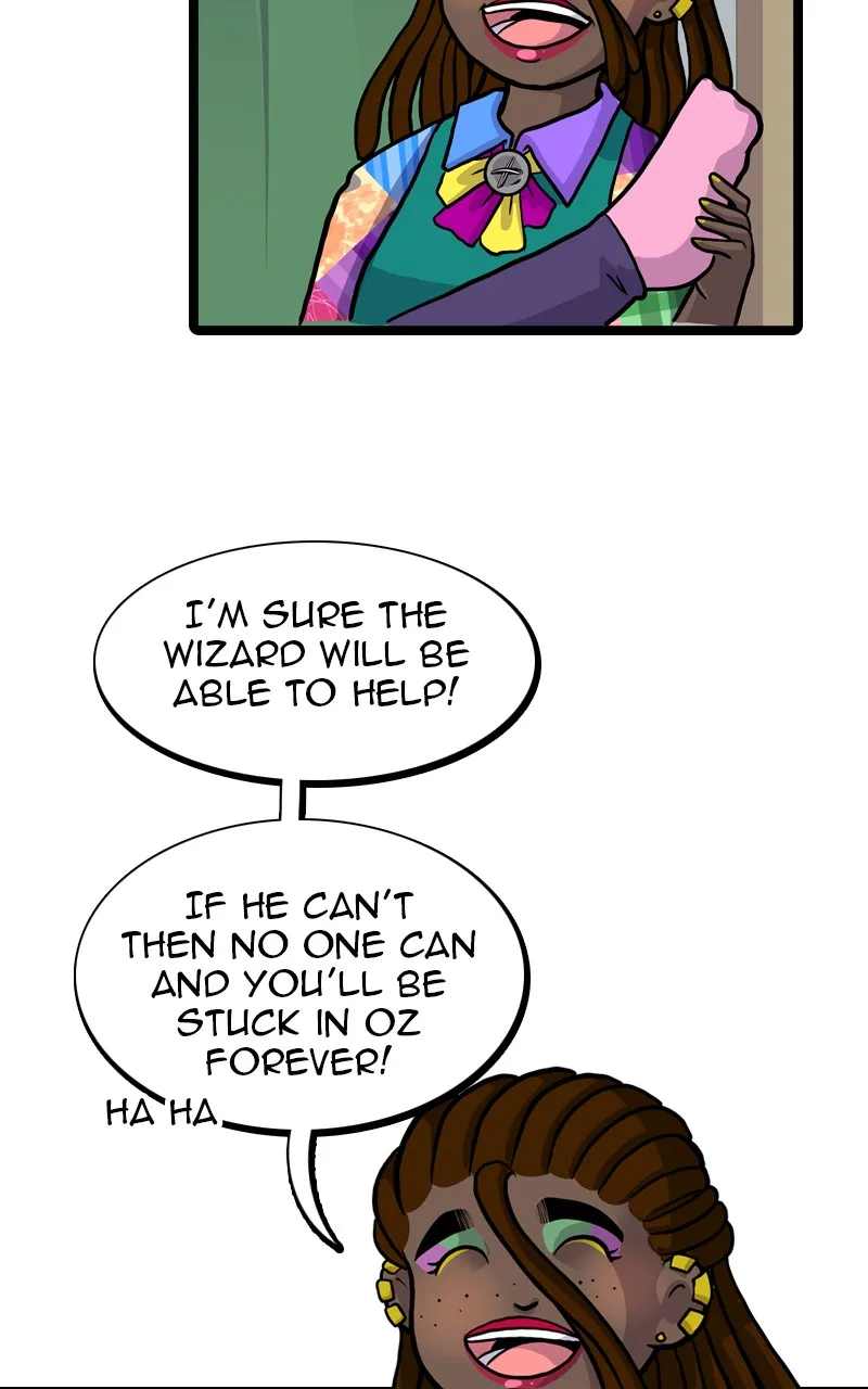 Read Escape from Oz chapter 35 image 41 on Lezhin