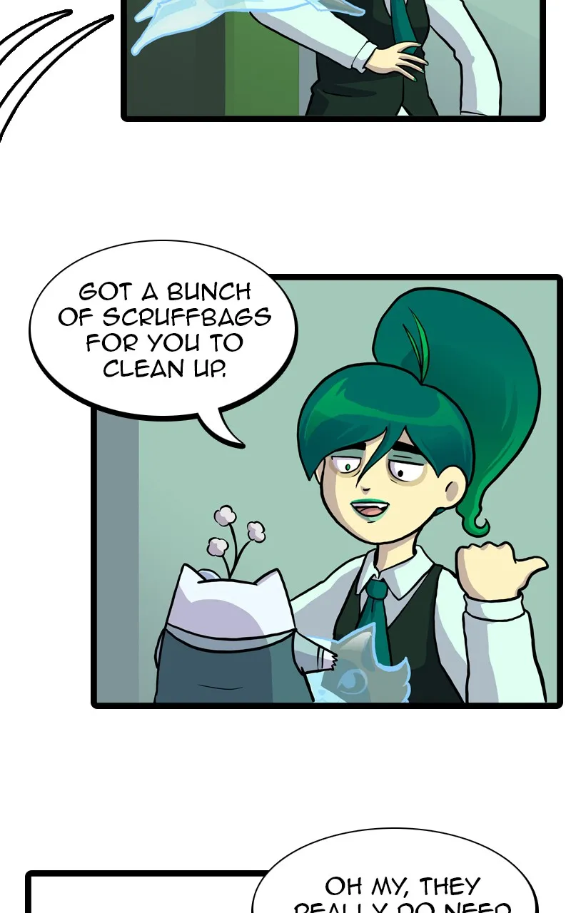 Read Escape from Oz chapter 35 image 6 on Lezhin