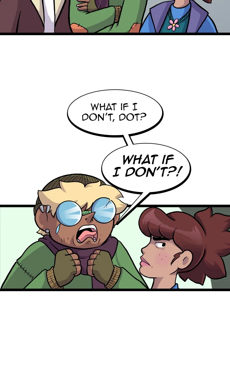 Read Escape from Oz chapter 35 image 8 on Lezhin