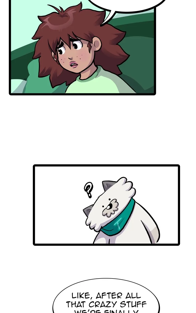 Read Escape from Oz chapter 36 image 21 on Lezhin