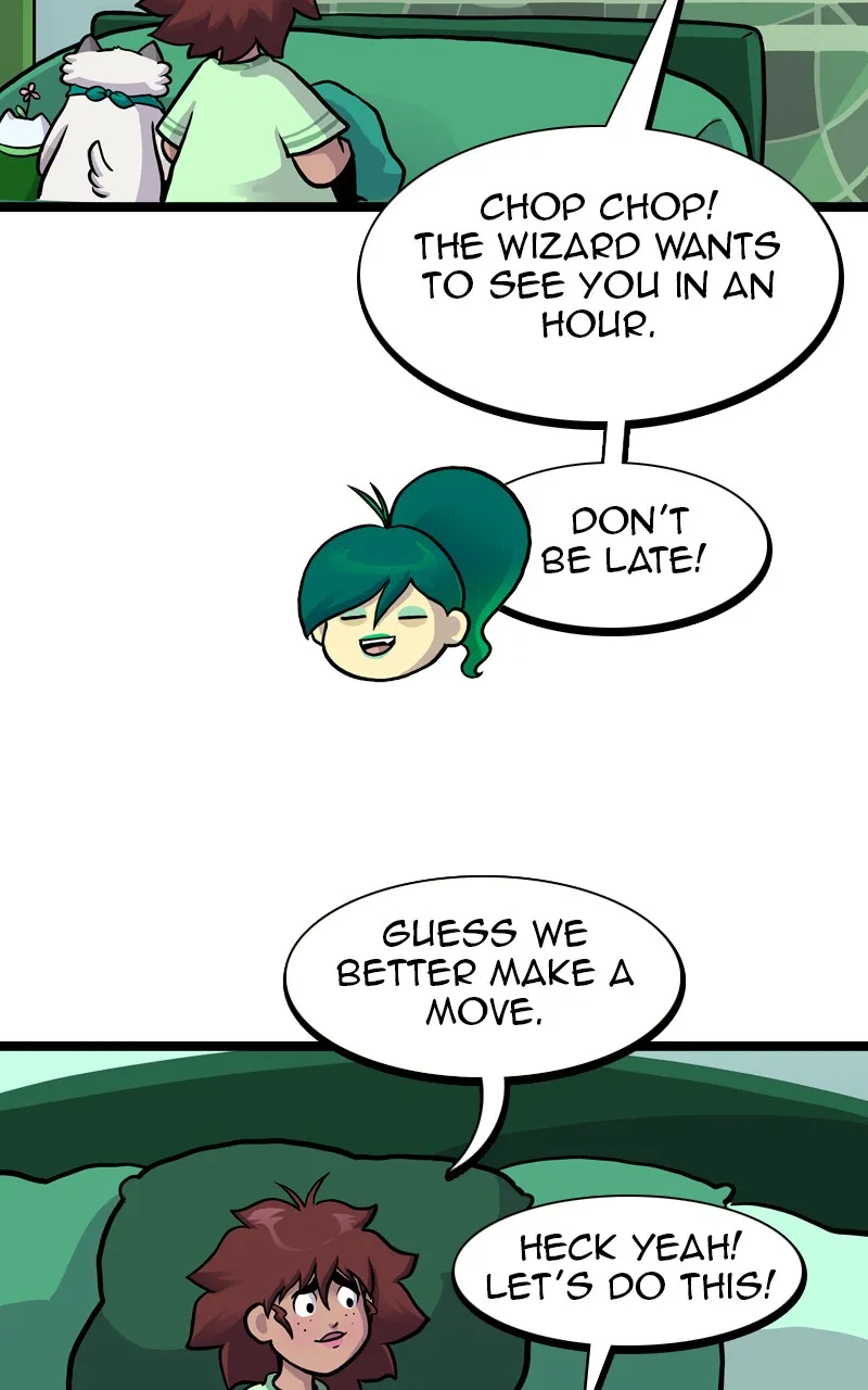 Read Escape from Oz chapter 36 image 28 on Lezhin