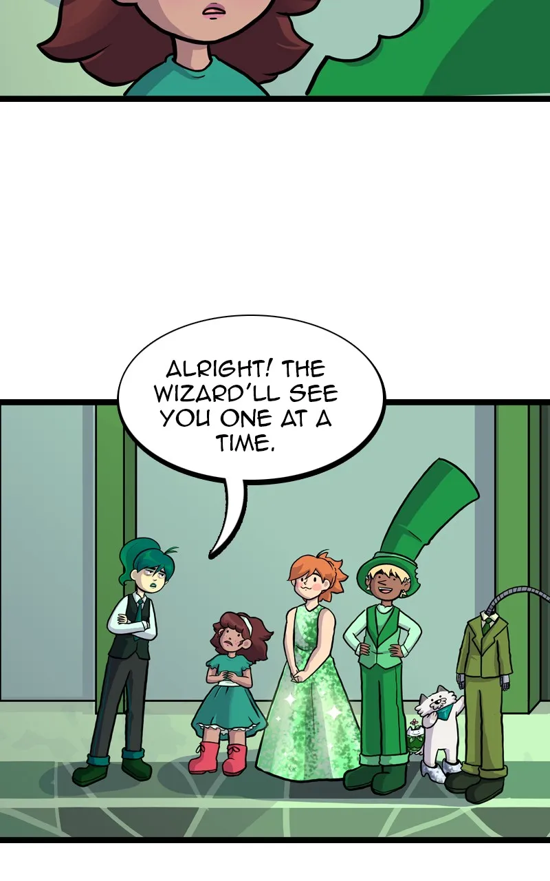 Read Escape from Oz chapter 36 image 34 on Lezhin