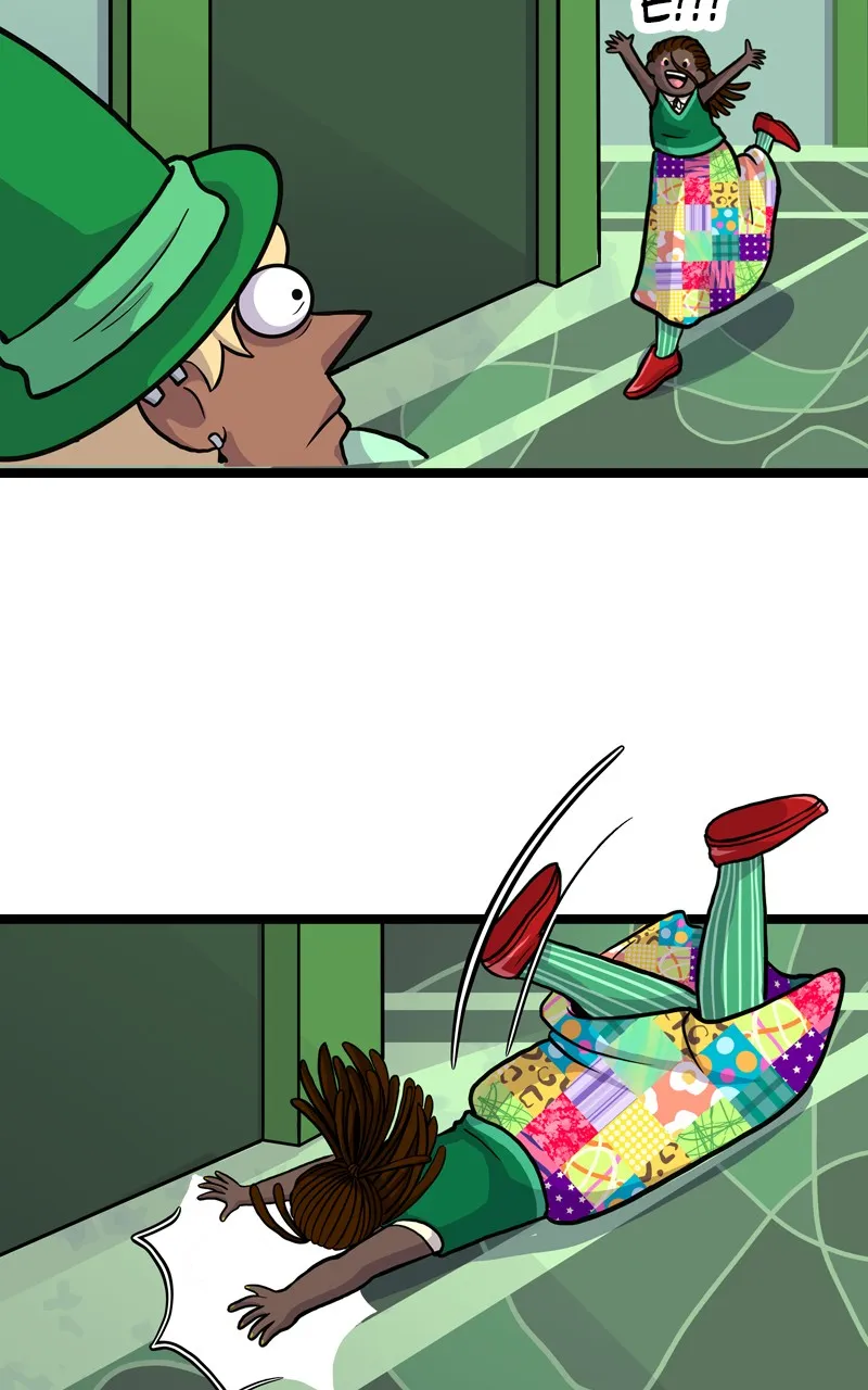 Read Escape from Oz chapter 36 image 39 on Lezhin