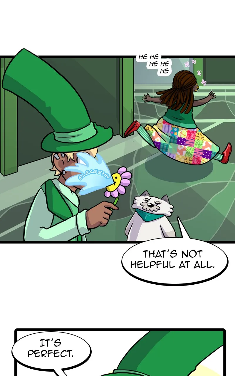 Read Escape from Oz chapter 36 image 43 on Lezhin