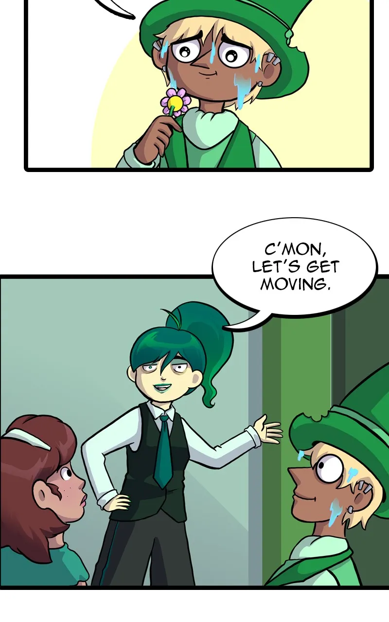 Read Escape from Oz chapter 36 image 44 on Lezhin