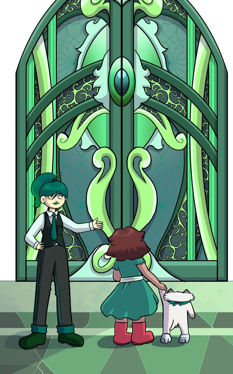 Read Escape from Oz chapter 36 image 46 on Lezhin