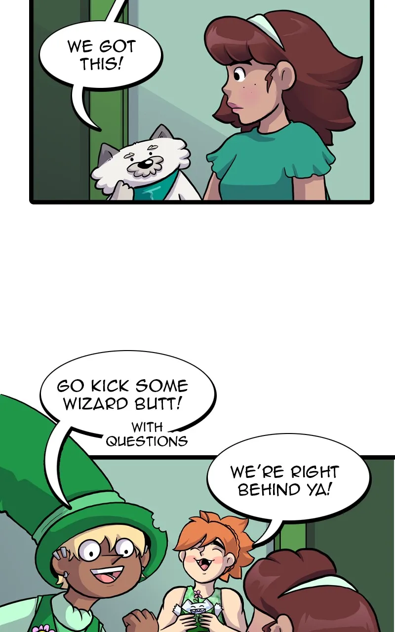 Read Escape from Oz chapter 36 image 48 on Lezhin