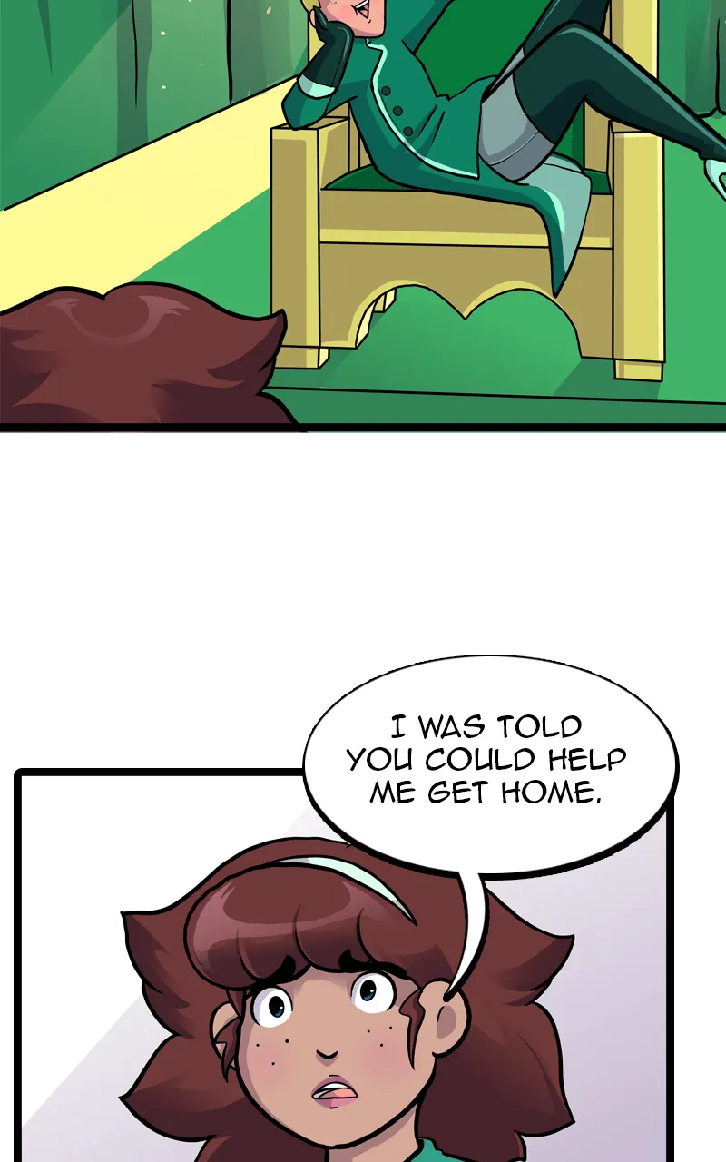 Read Escape from Oz chapter 37 image 14 on Lezhin