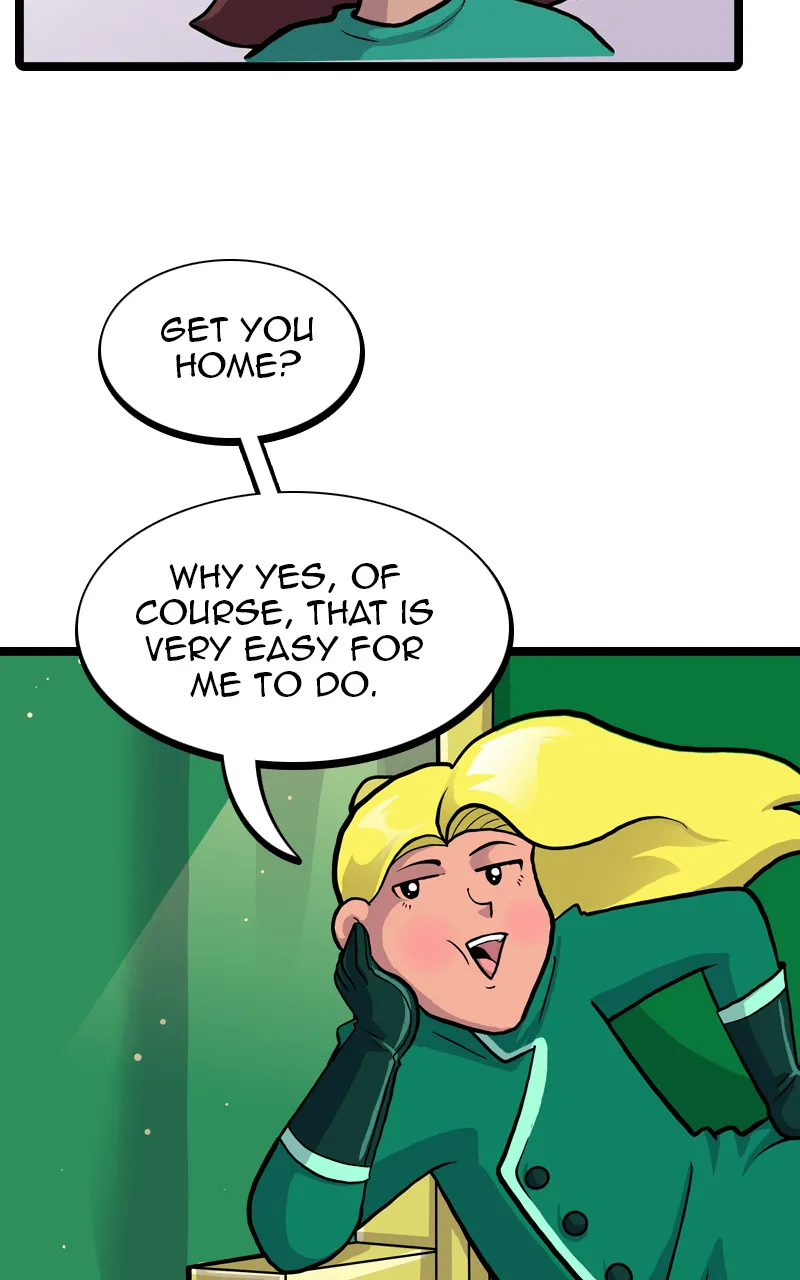 Read Escape from Oz chapter 37 image 15 on Lezhin