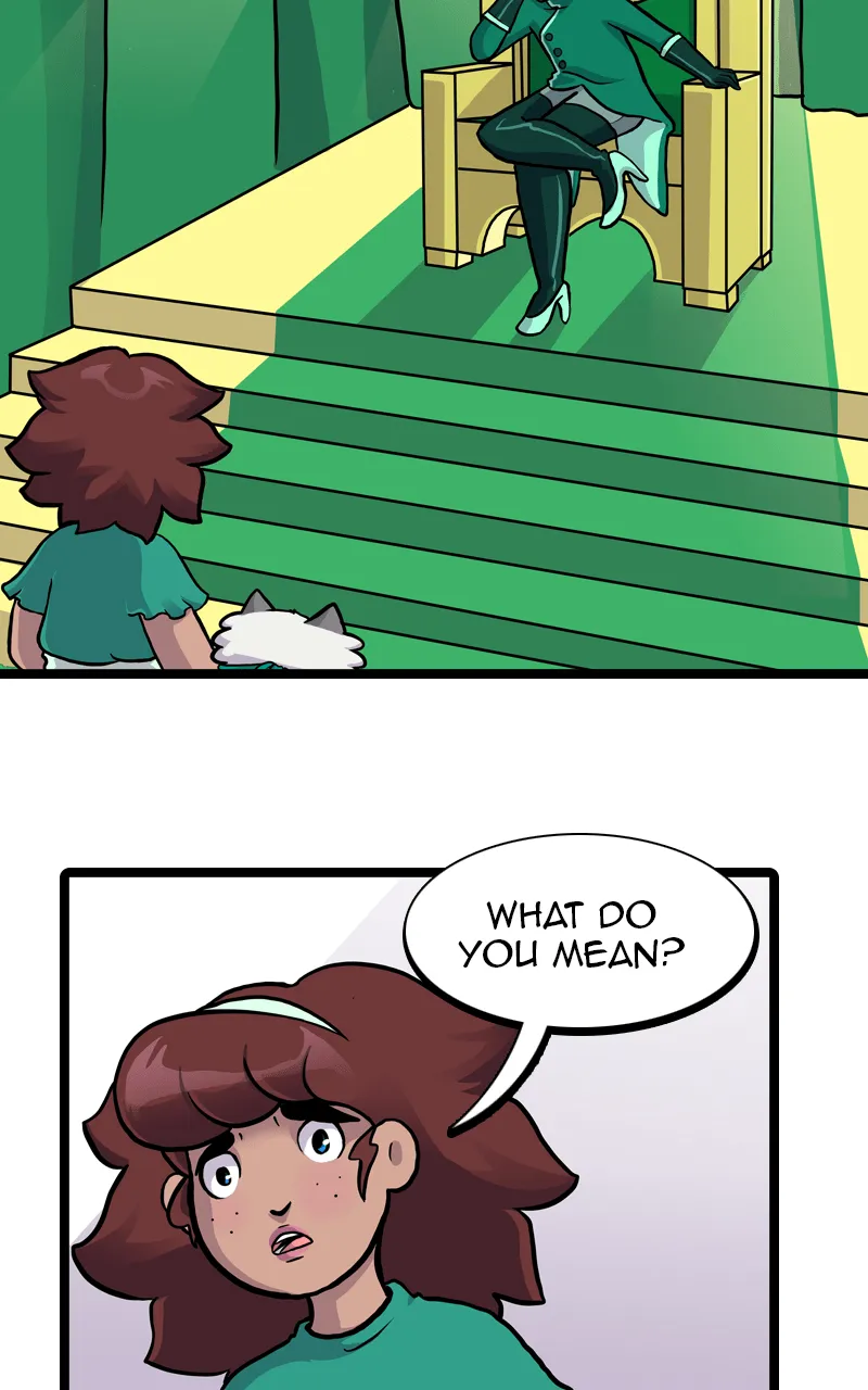 Read Escape from Oz chapter 37 image 18 on Lezhin