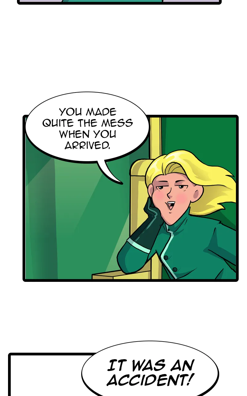Read Escape from Oz chapter 37 image 19 on Lezhin