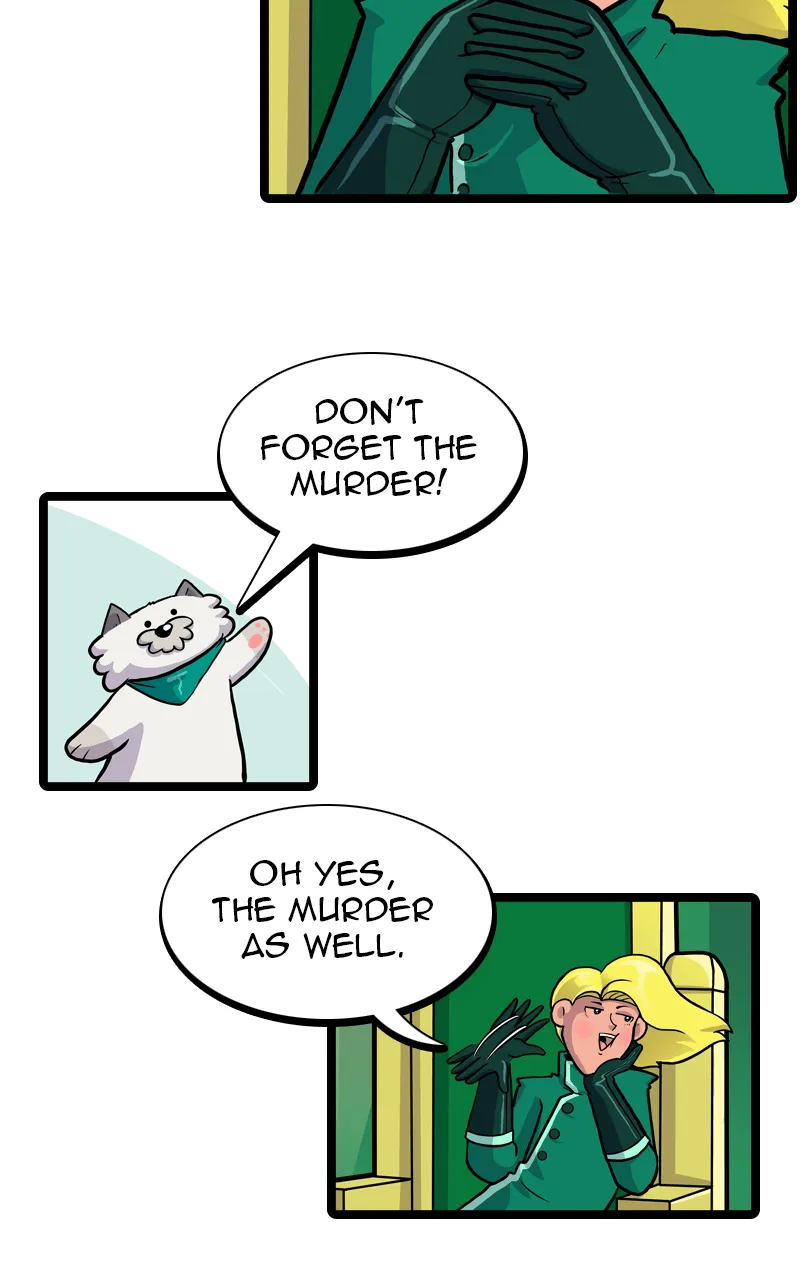 Read Escape from Oz chapter 37 image 21 on Lezhin