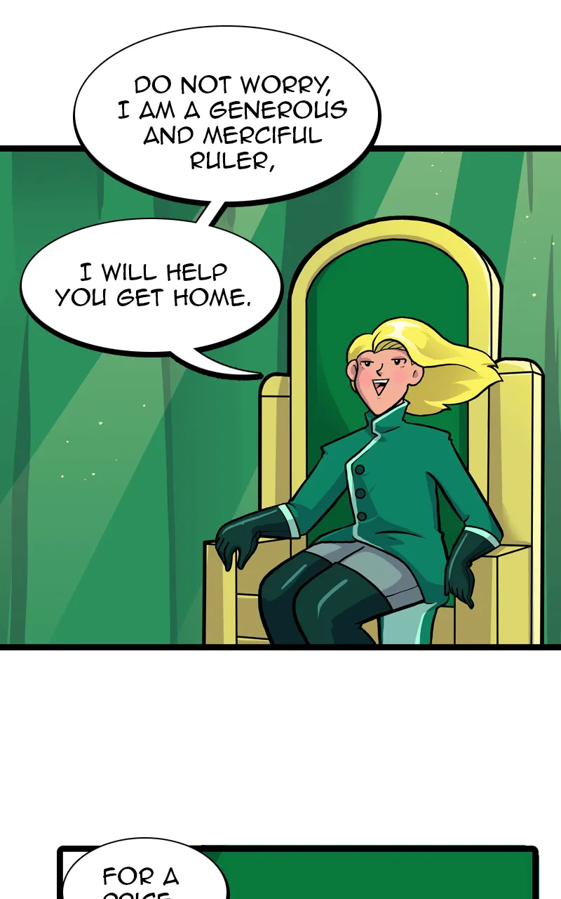 Read Escape from Oz chapter 37 image 22 on Lezhin
