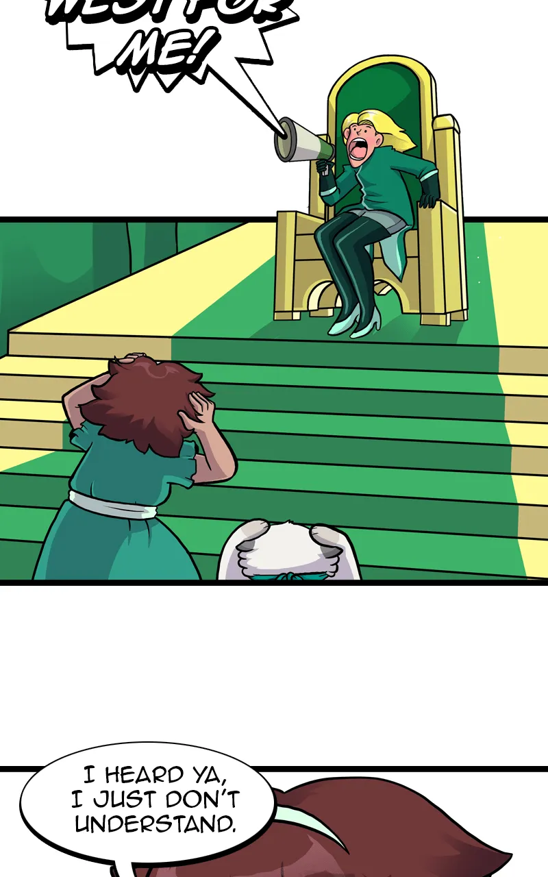 Read Escape from Oz chapter 37 image 33 on Lezhin