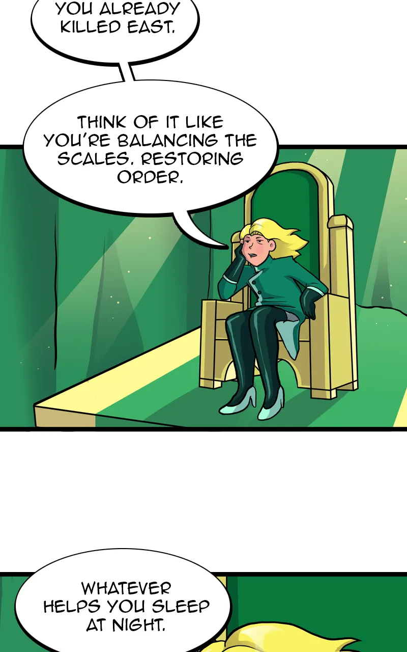 Read Escape from Oz chapter 37 image 35 on Lezhin