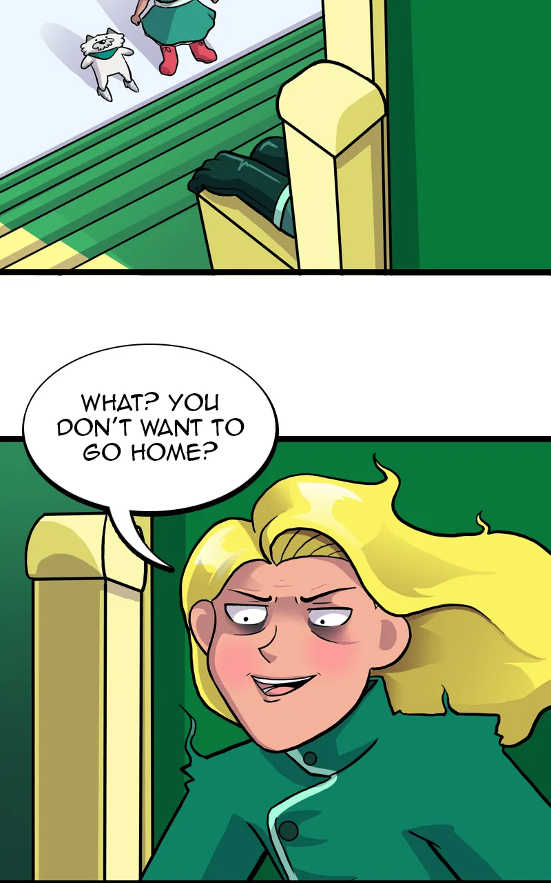 Read Escape from Oz chapter 37 image 37 on Lezhin