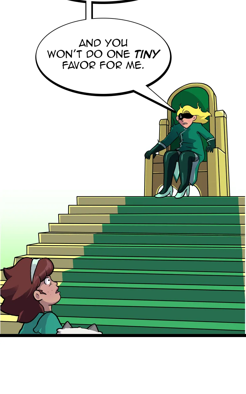 Read Escape from Oz chapter 37 image 40 on Lezhin