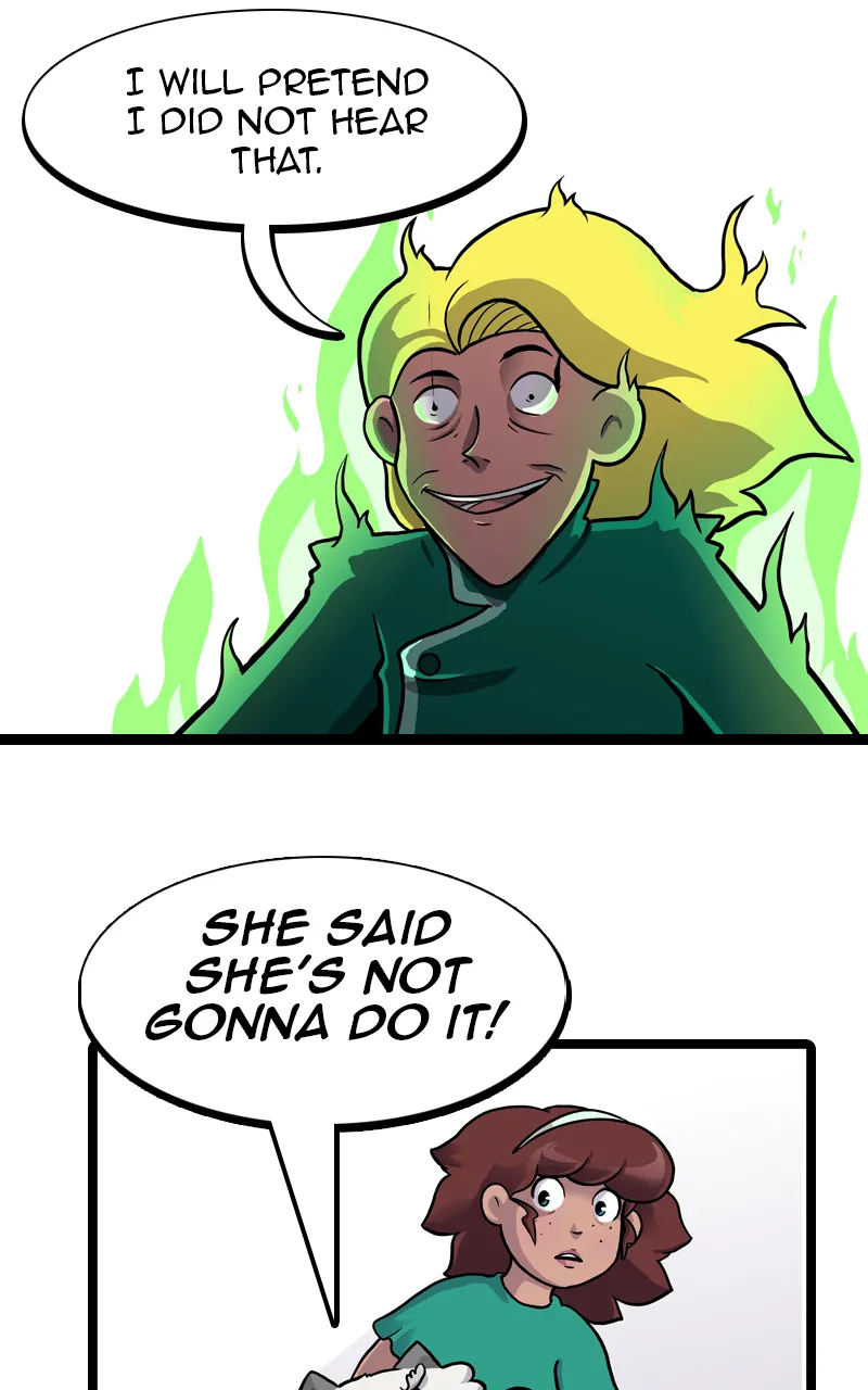 Read Escape from Oz chapter 37 image 47 on Lezhin