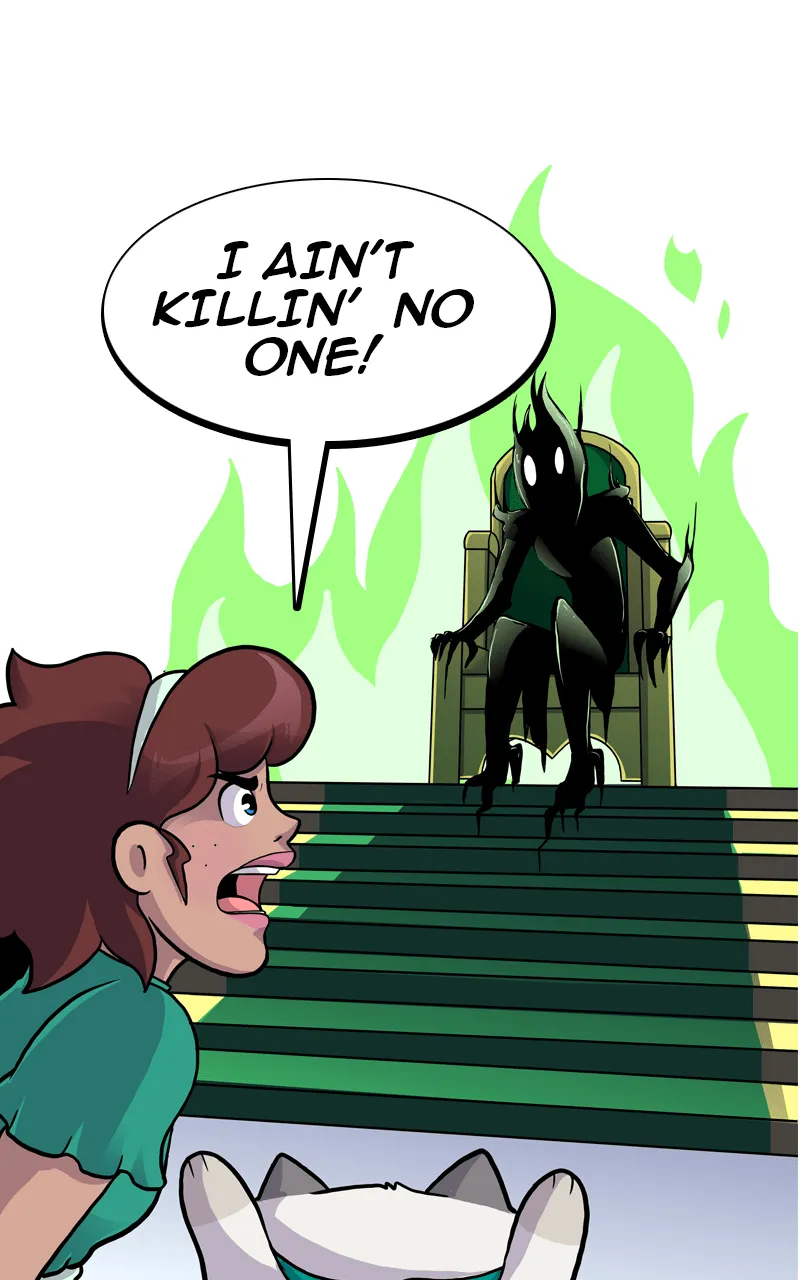 Read Escape from Oz chapter 37 image 49 on Lezhin