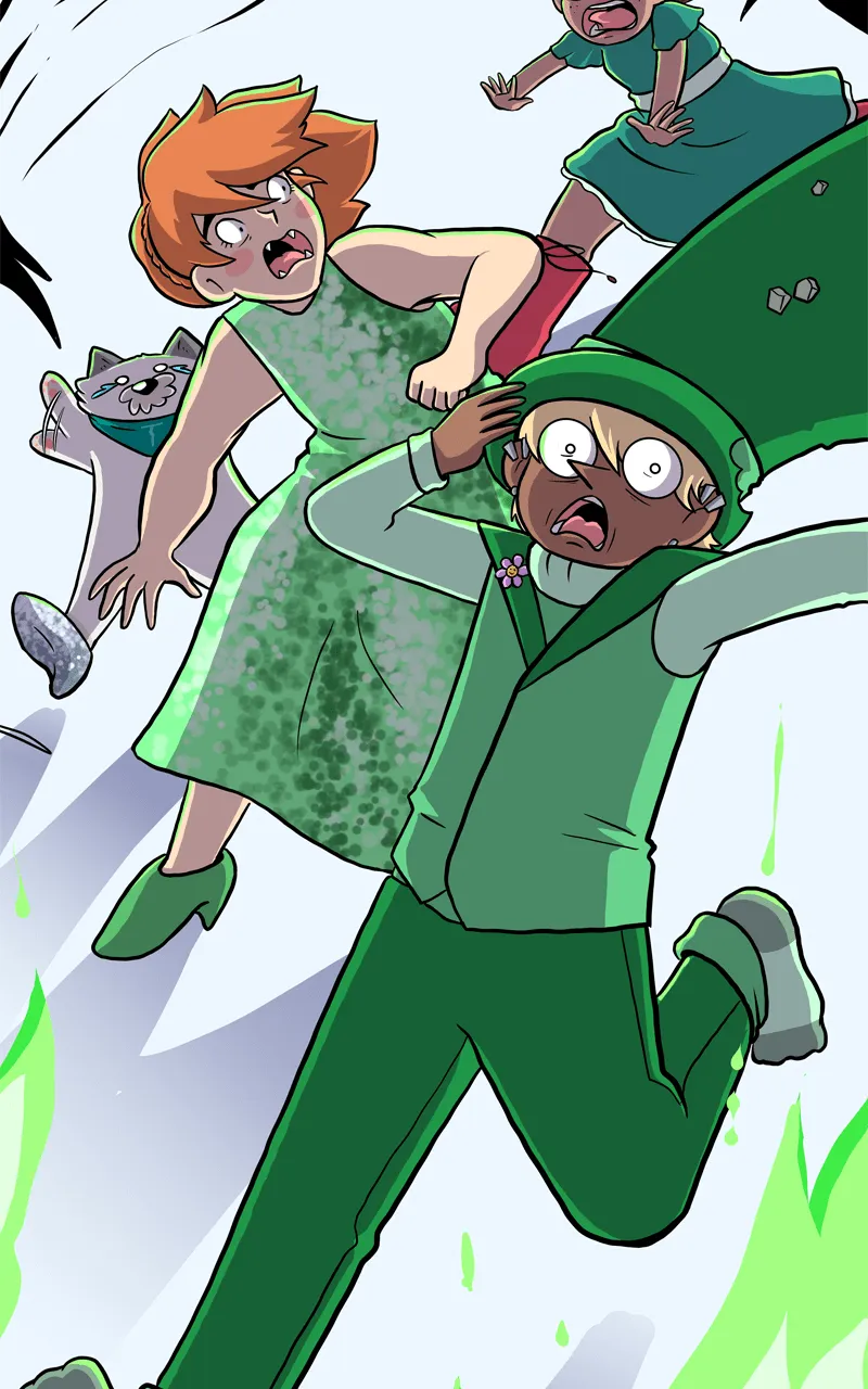 Read Escape from Oz chapter 37 image 57 on Lezhin