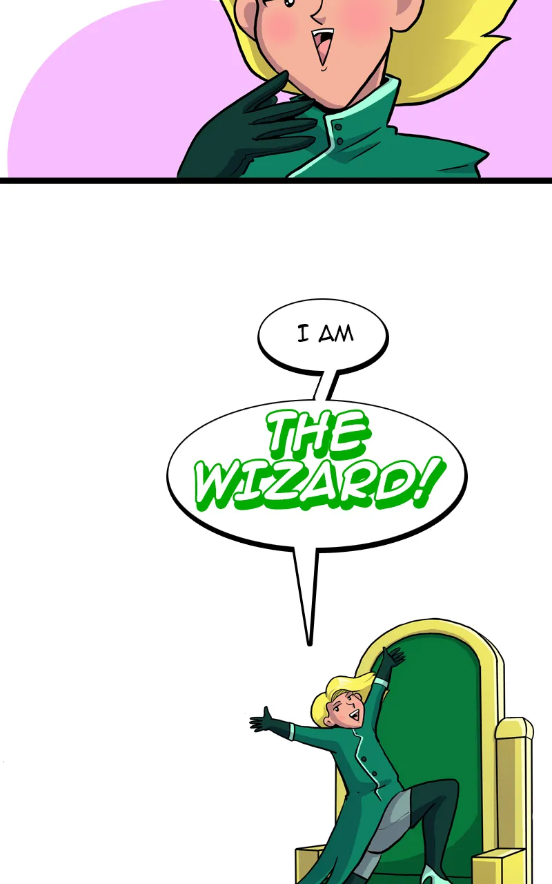 Read Escape from Oz chapter 37 image 8 on Lezhin