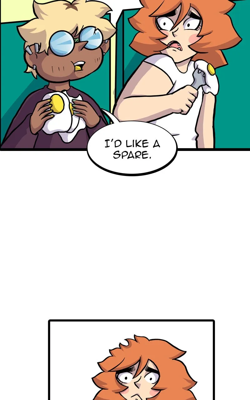 Read Escape from Oz chapter 38 image 11 on Lezhin