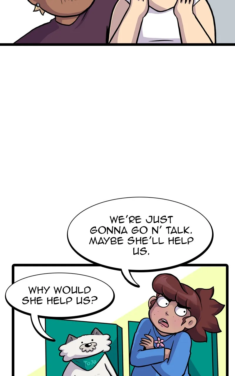 Read Escape from Oz chapter 38 image 14 on Lezhin