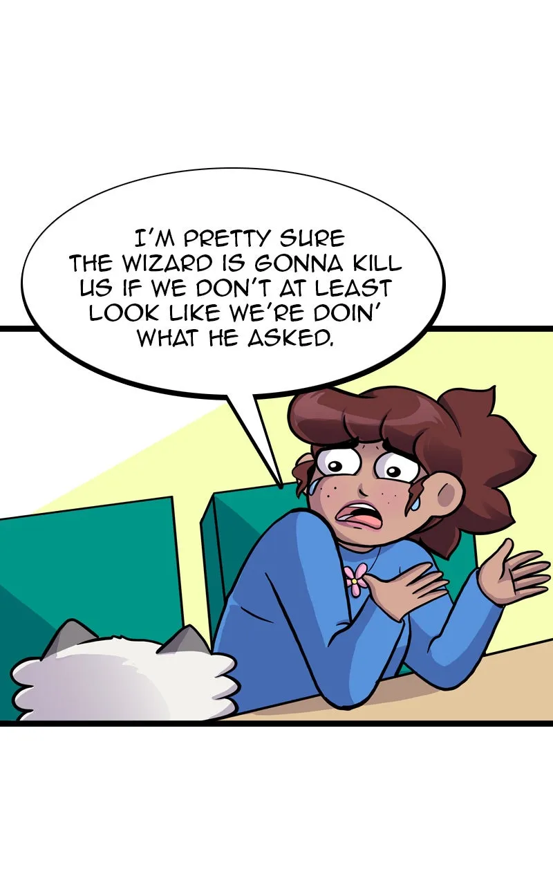 Read Escape from Oz chapter 38 image 16 on Lezhin