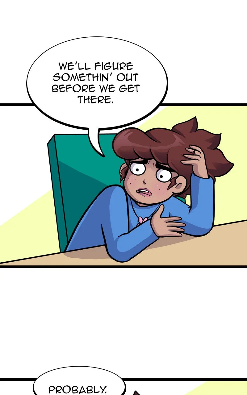 Read Escape from Oz chapter 38 image 17 on Lezhin