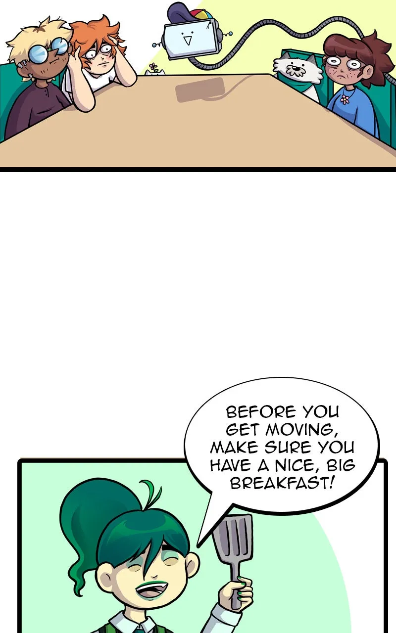 Read Escape from Oz chapter 38 image 2 on Lezhin