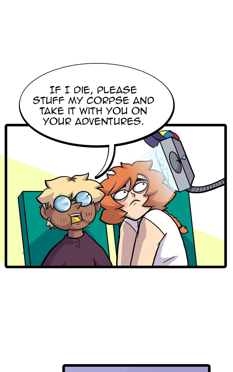 Read Escape from Oz chapter 38 image 21 on Lezhin