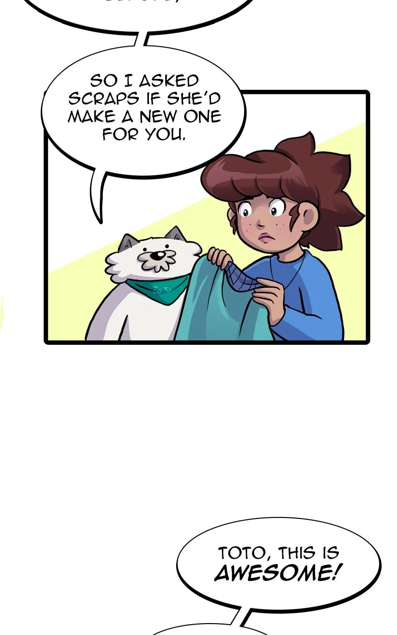 Read Escape from Oz chapter 38 image 27 on Lezhin