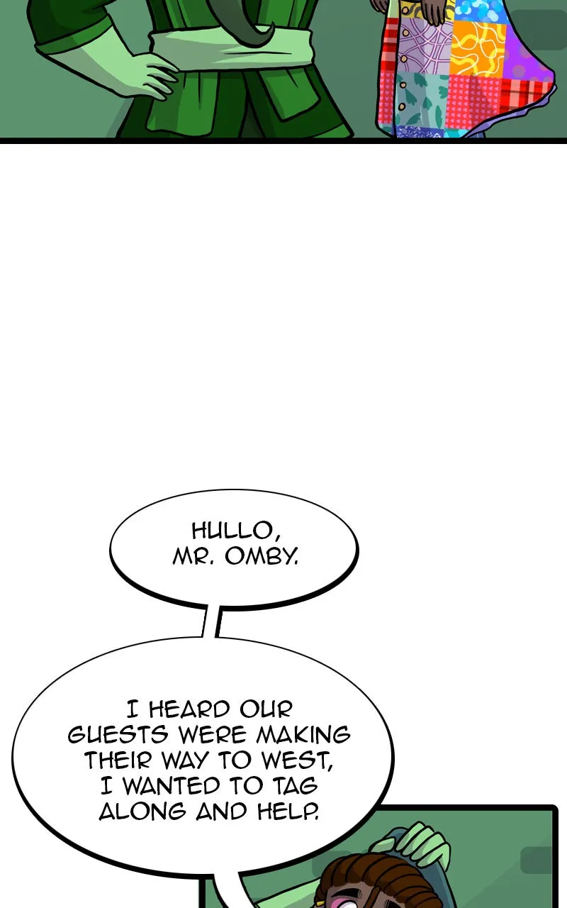 Read Escape from Oz chapter 38 image 39 on Lezhin