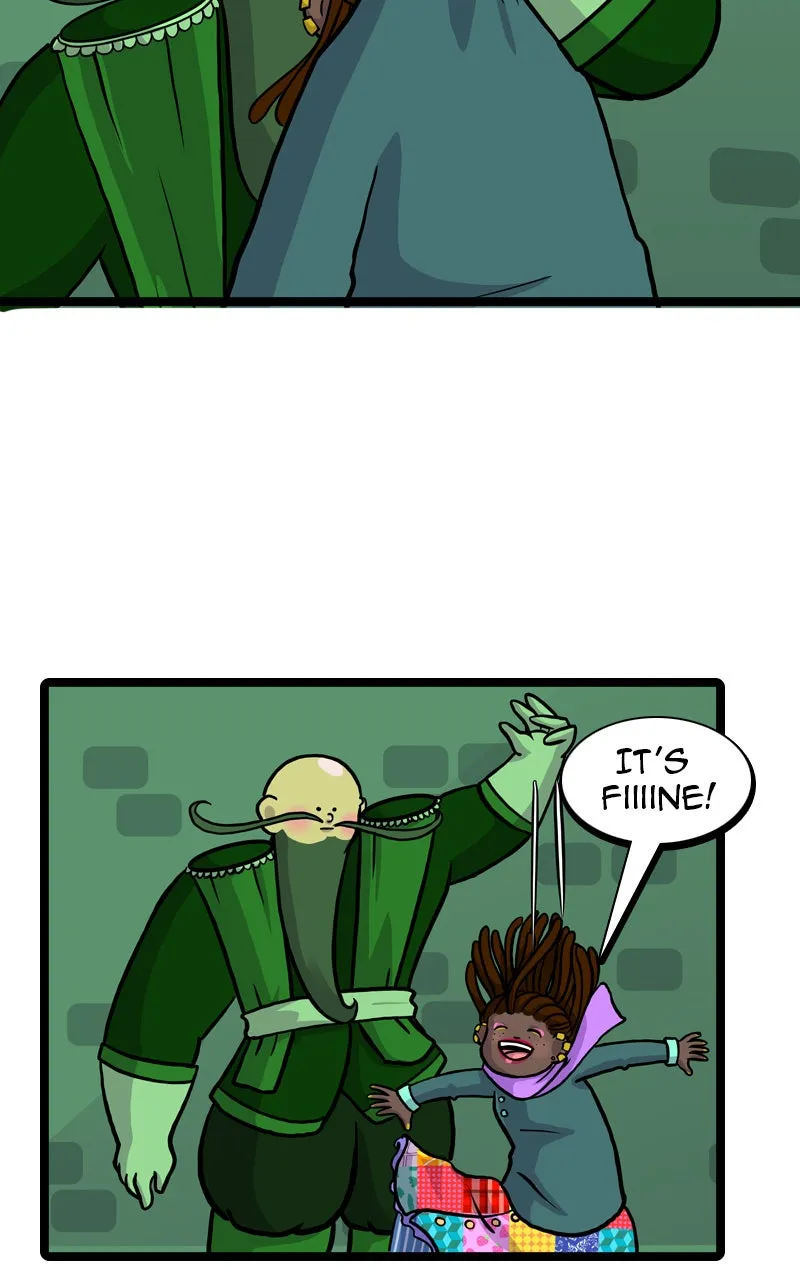 Read Escape from Oz chapter 38 image 41 on Lezhin