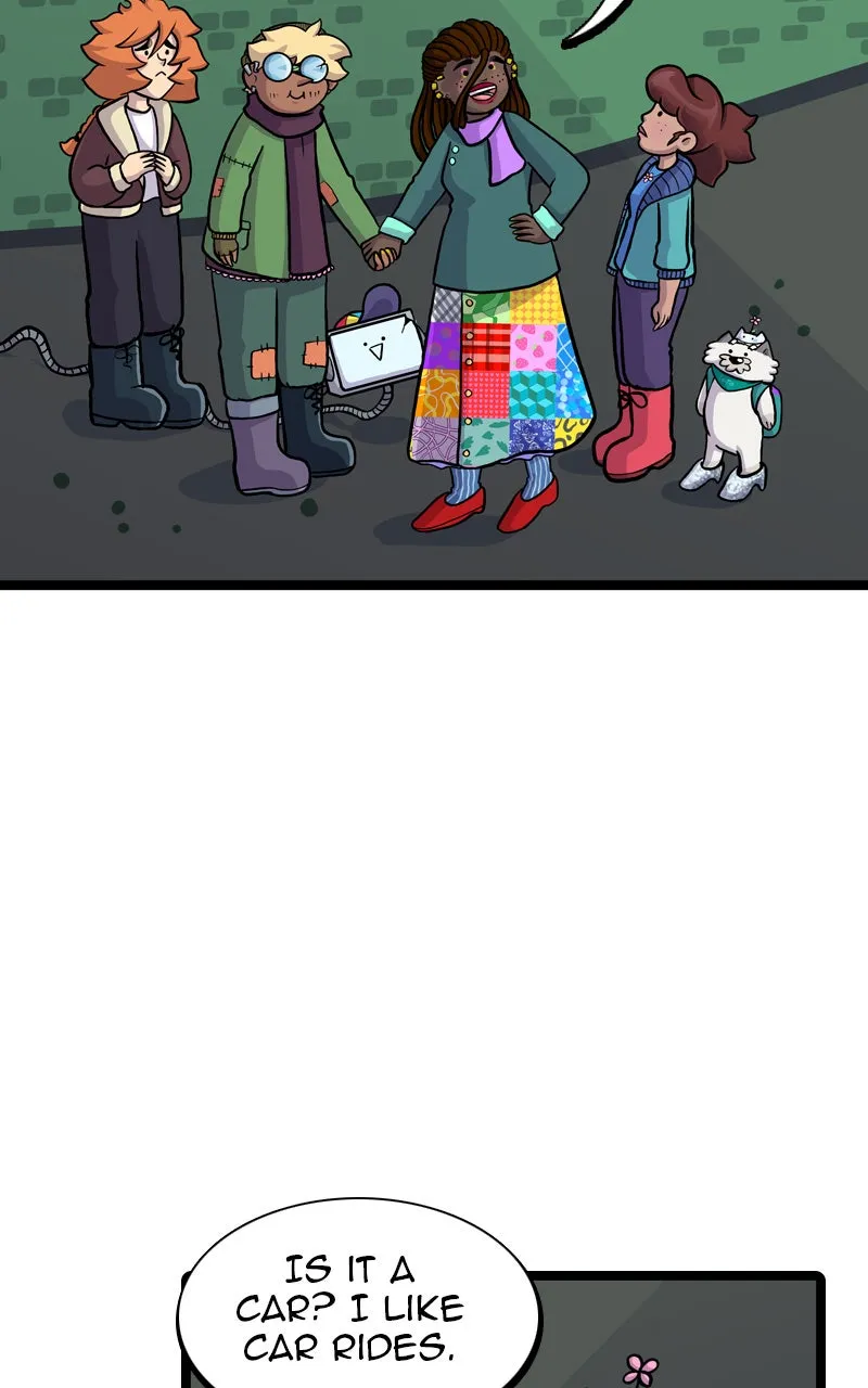 Read Escape from Oz chapter 38 image 50 on Lezhin