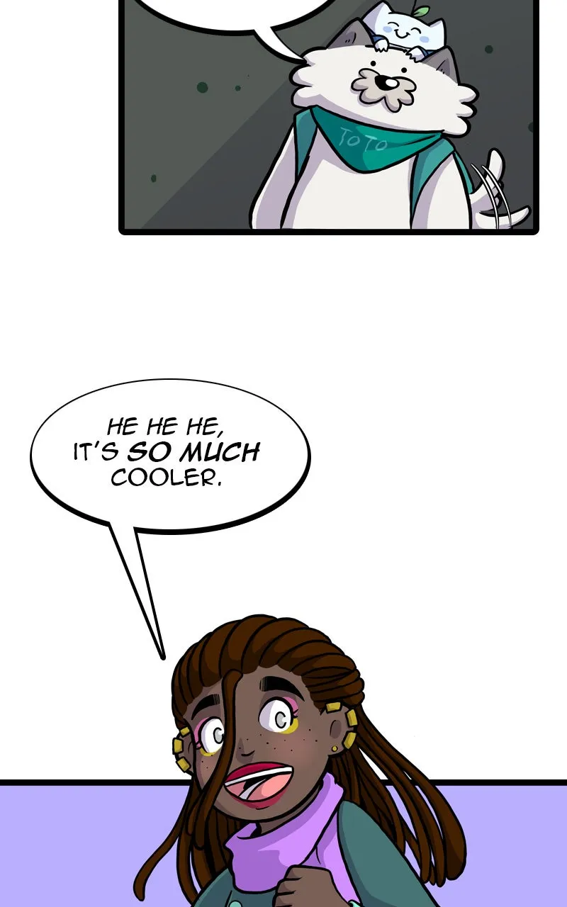 Read Escape from Oz chapter 38 image 51 on Lezhin