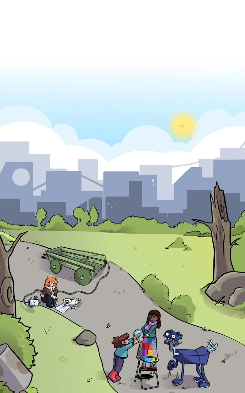 Read Escape from Oz chapter 39 image 12 on Lezhin