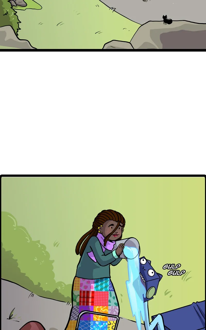 Read Escape from Oz chapter 39 image 13 on Lezhin