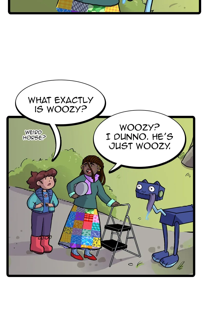 Read Escape from Oz chapter 39 image 17 on Lezhin