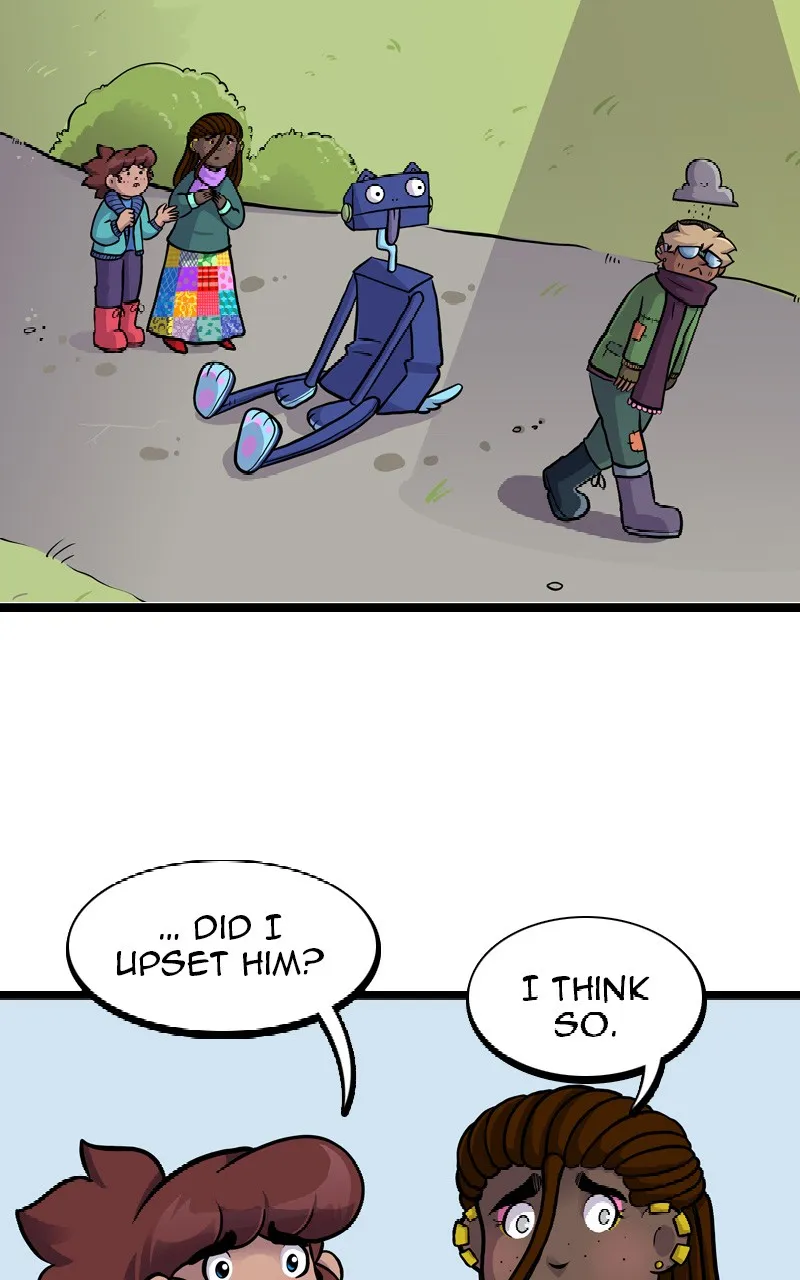 Read Escape from Oz chapter 39 image 23 on Lezhin