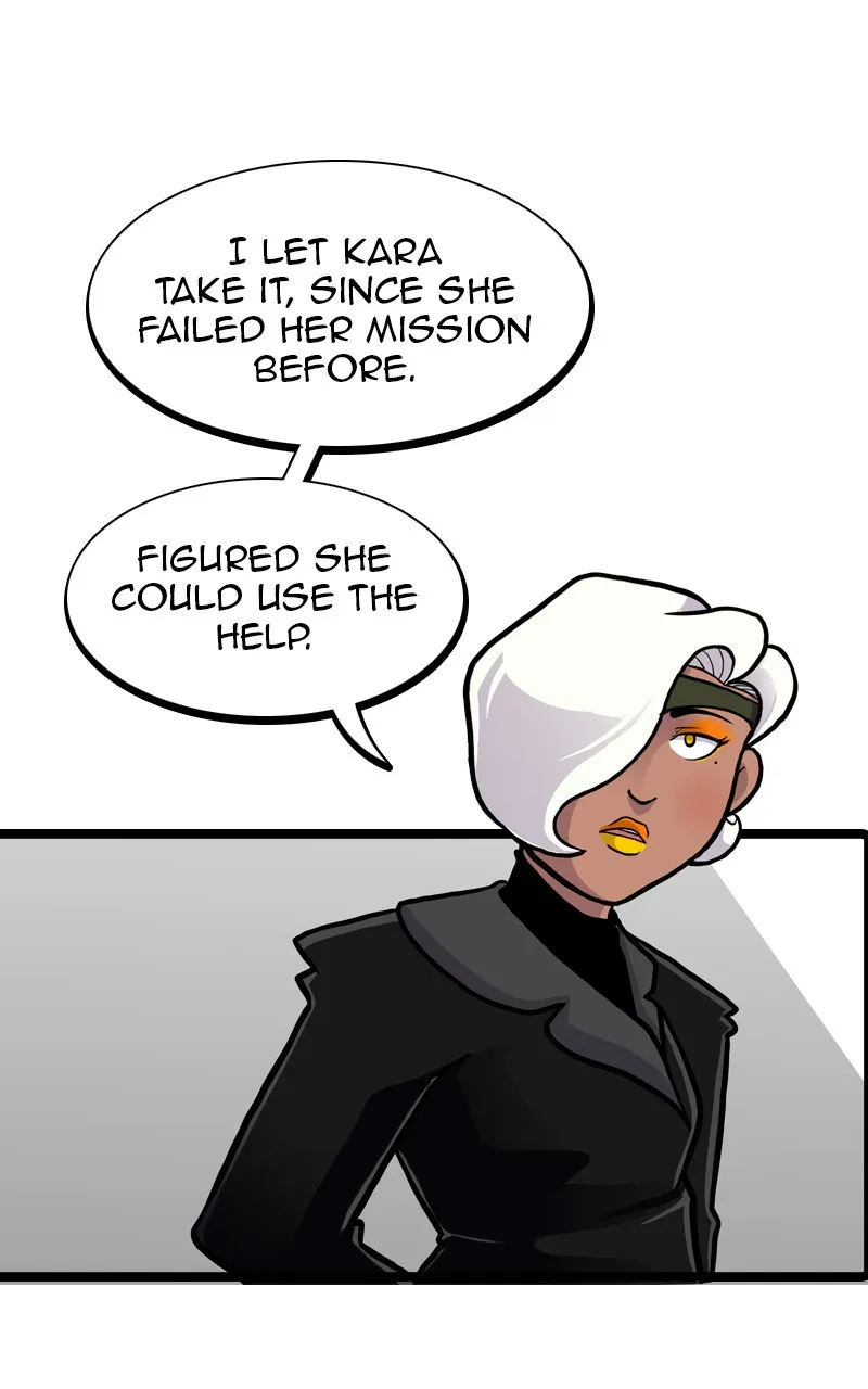 Read Escape from Oz chapter 39 image 3 on Lezhin