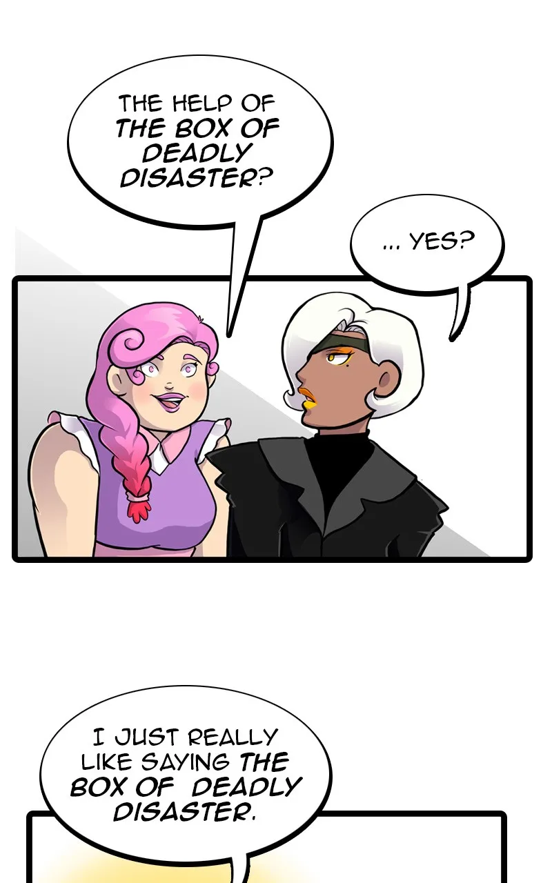 Read Escape from Oz chapter 39 image 4 on Lezhin