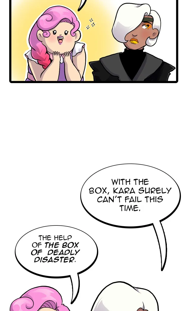 Read Escape from Oz chapter 39 image 5 on Lezhin